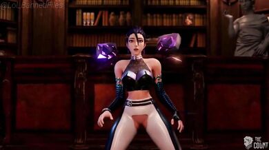 'Kaisa Kda League of Legends [Hentai Porn Compilation]'