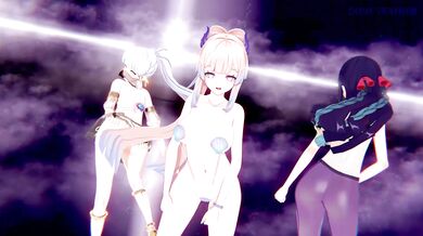 'Miracle of Love and Battle: Hara-Kami Popularity Trio's Heart-Wrenchingly Hot Private Seduction'