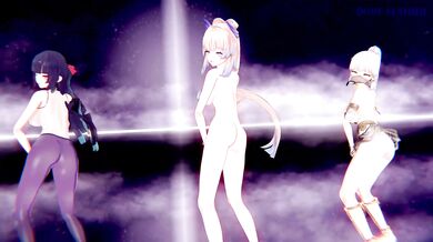 'Miracle of Love and Battle: Hara-Kami Popularity Trio's Heart-Wrenchingly Hot Private Seduction'