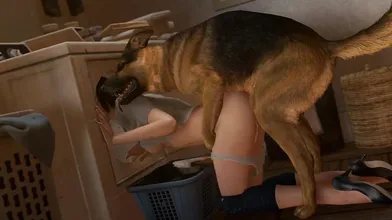 Puppy Love: The Adventure of Juli X and her Dog [Loop]