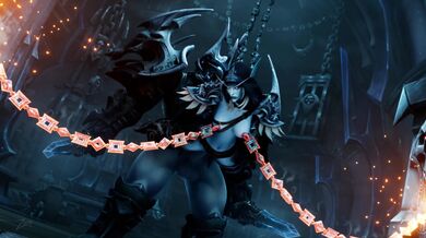 "Exotic Dance of Submission and Obedience, Featuring a Hot-blooded Dominatrix and Her Helpless Captive."