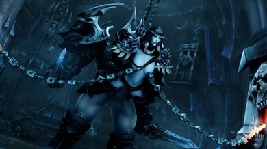 "Exotic Dance of Submission and Obedience, Featuring a Hot-blooded Dominatrix and Her Helpless Captive."