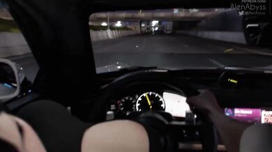 'Midnight drive with Tifa [AlenAbyss]: The Hunt for Love in a Dark City'