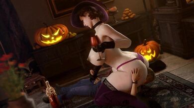 Watch Lady Dimitrescu X Ethan [Loop] Hentai Porn Video and Get Tongue-Tied!