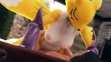 'Rena's Furry Romance: A Training Session'