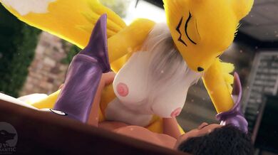 'Rena's Furry Romance: A Training Session'