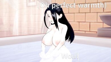 "A Day at the Spa - Turns into a Hentai Sexual Massage!"