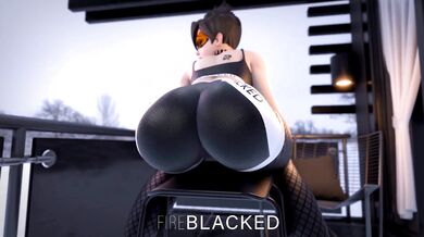 "Massive Cock Tracer Gets Blacked by Three Men in a Dark Room"