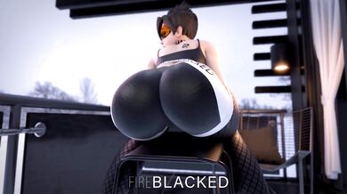 "Massive Cock Tracer Gets Blacked by Three Men in a Dark Room"