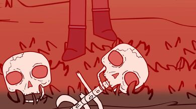 Rewritten as: "The Forbidden Forest of Desires - Toxis"