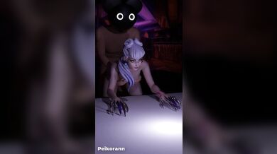 'Evelynn's Doggy Style with Peiko'