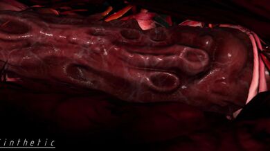 'Unholy F*cking: Deimos Drenches Jill Valentine with His Demonic Cum'