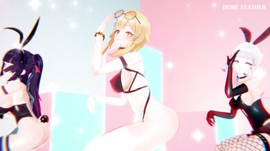 "The Naughty Nookie Olympics: Sexy Athletes Compete for the Ultimate Prize!"