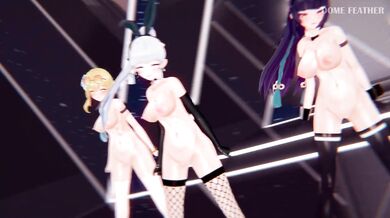 "The Naughty Nookie Olympics: Sexy Athletes Compete for the Ultimate Prize!"