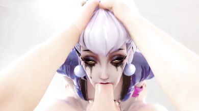 'Legends of Evelynn: League of KDA Porn Compilation'