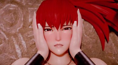 Rewritten as: 'Leona and Orochi's Futa Bouquet Mania Presses the Boundaries of Hentai Porn.'