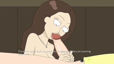 '"The Tale of Tricia and Morty's Anal Delight"'