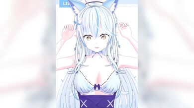 Hey guys! Here’s a hot POV hentai video featuring Yukihana and Lamy in vertical version with Fux. Enjoy the show!