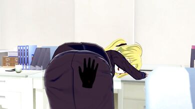 "Magical Girl Lyrical Nanoha - Adult Fate Testarossa: The Hentai Porn Adventures of a Magical Girl and her Hot Stepmother"