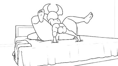 'Sexy Furry Hentai Animated Video: The Most Incredible Tale of a Nymphomaniac Rabbit, Her Erotic Adventures with the Sly Wolf'