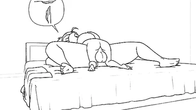 Sexy Furry Hentai Animated Video: The Most Incredible Tale of a Nymphomaniac Rabbit, Her Erotic Adventures with the Sly Wolf