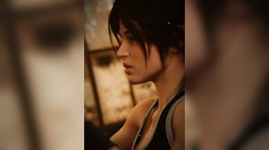 "Lara Croft's Cutie Adventure"