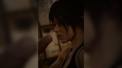 "Lara Croft's Cutie Adventure"
