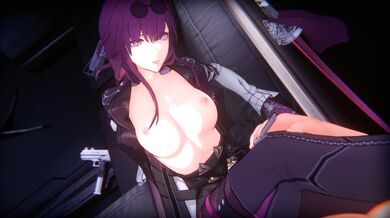 "Lustful Slaves of Kafka: A Half-Naked, 4K Ultra HD Hentai Animation"