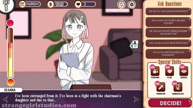 "The Recruiter and Applicant Deanna - A HOT and STEAMY Interview!"