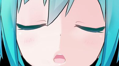 "Hatsune Miku and her Elf Friends Gift-Giving POV Blowjob"