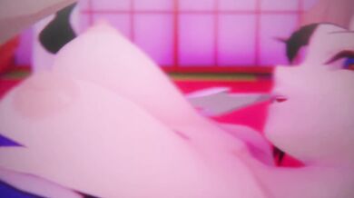 'The Lustful Masseuse: A Naughty Hentai Story'