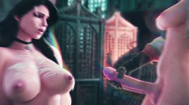 The Hentai Master and His Slave Fulfilling Their Fantasies