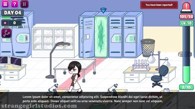 "A Lovecraftian Nightmare: The Locker Tentacle Breach (Day 4)"