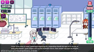 "A Lovecraftian Nightmare: The Locker Tentacle Breach (Day 4)"
