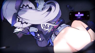 "A hot, young silver wolf gets fucked by a muscular man in stunning 4K ultra HD animation."