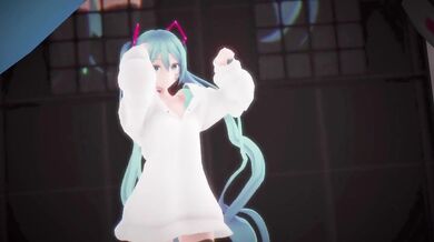 Watch Hatsune Miku POV fuck with Fux in a hot hentai porn video.