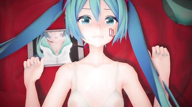 Watch Hatsune Miku POV fuck with Fux in a hot hentai porn video.