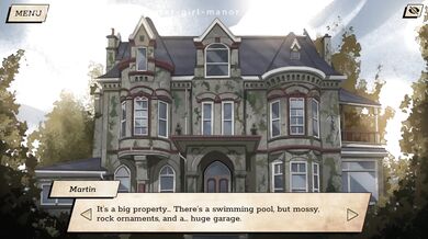 'BEAST-WOMAN IN THE MANSION (Day 1)'