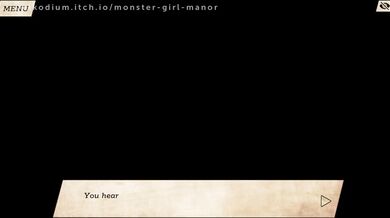 'BEAST-WOMAN IN THE MANSION (Day 1)'