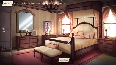 'BEAST-WOMAN IN THE MANSION (Day 1)'