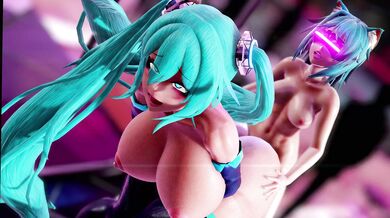 Virtual Lewdness 4K [Nyakumi]