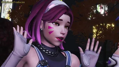'Dota 2's D.Va and the Hentai Kiriko go on a quest for concert tickets - Part 1! Wutboi brings you the legendary PT-BR and ENG version.'