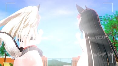 'Yuri Gone Wild with Nagato from Gintama!'