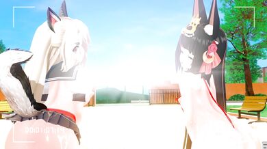 'Yuri Gone Wild with Nagato from Gintama!'