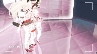 'Yuri Gone Wild with Nagato from Gintama!'