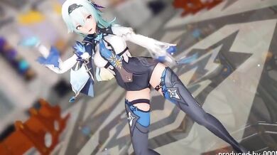 "Eula, the Queen of Hentai"