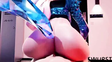 'League of Legends Hentai Porn Compilation - Ahri, Kda and More!'