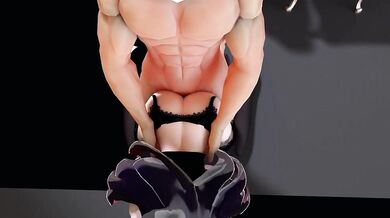 WATCH AS THIS HENTAI PRINCESS GETS PUMPED AND MILKED BY THE KING OF THE WORLD!