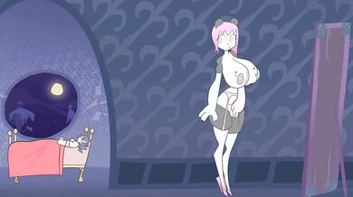 The Monstrous Frog's Midnight Horniness - 4x Frame Interpolation