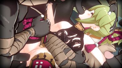 'Sexy Shinobu's Ultra High Definition Clothing Removal Animation'